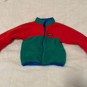 Patagonia reversible jacket 3t